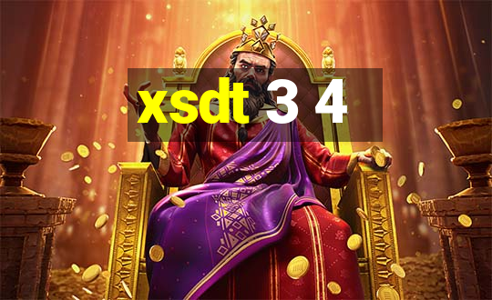 xsdt 3 4