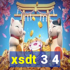 xsdt 3 4