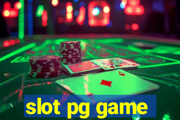 slot pg game