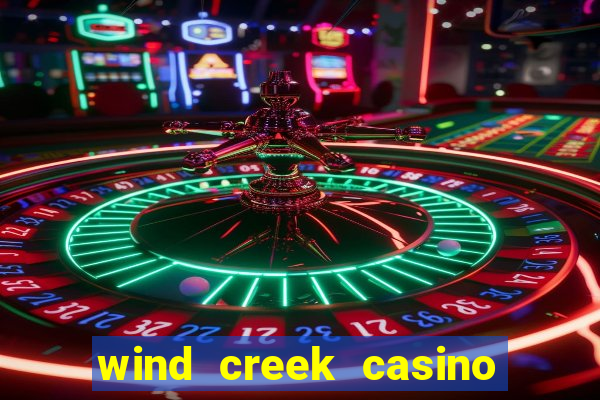 wind creek casino table games