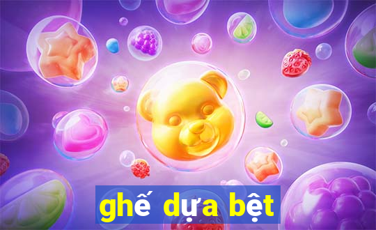 ghế dựa bệt