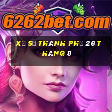 xổ số thành phố 20 tháng 8