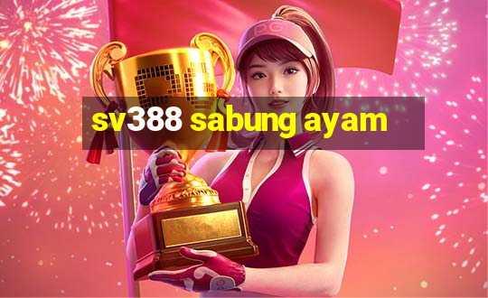 sv388 sabung ayam