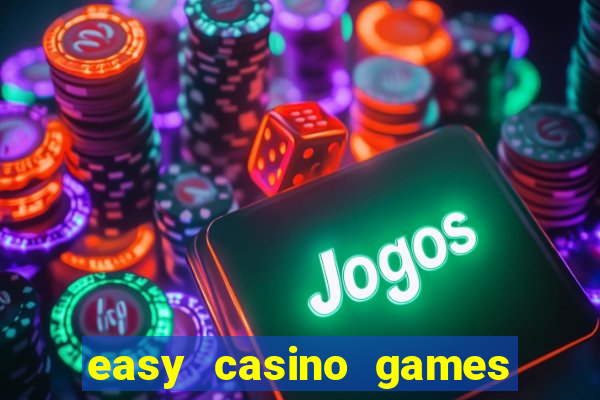 easy casino games to win