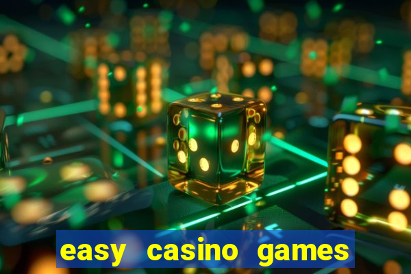 easy casino games to win