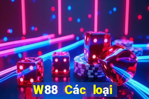 W88 Các loại thẻ mạt chược Hu của Daqing