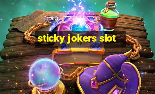 sticky jokers slot