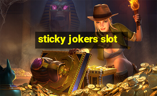 sticky jokers slot