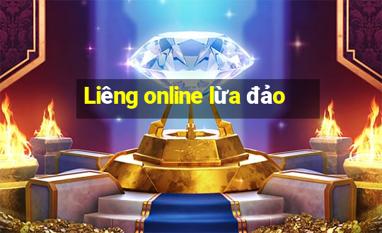 Liêng online lừa đảo