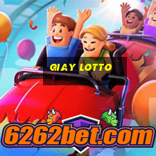 giay lotto