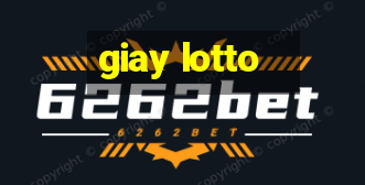 giay lotto