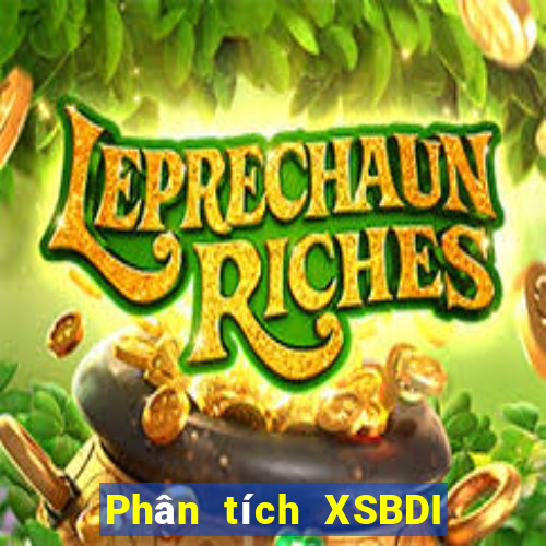 Phân tích XSBDI Chủ Nhật