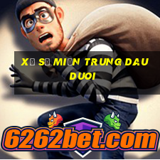 xổ số miền trung dau duoi