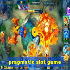 pragmatic slot game