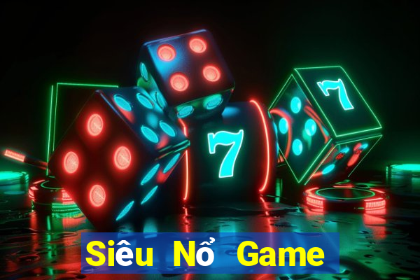 Siêu Nổ Game Bài Offline