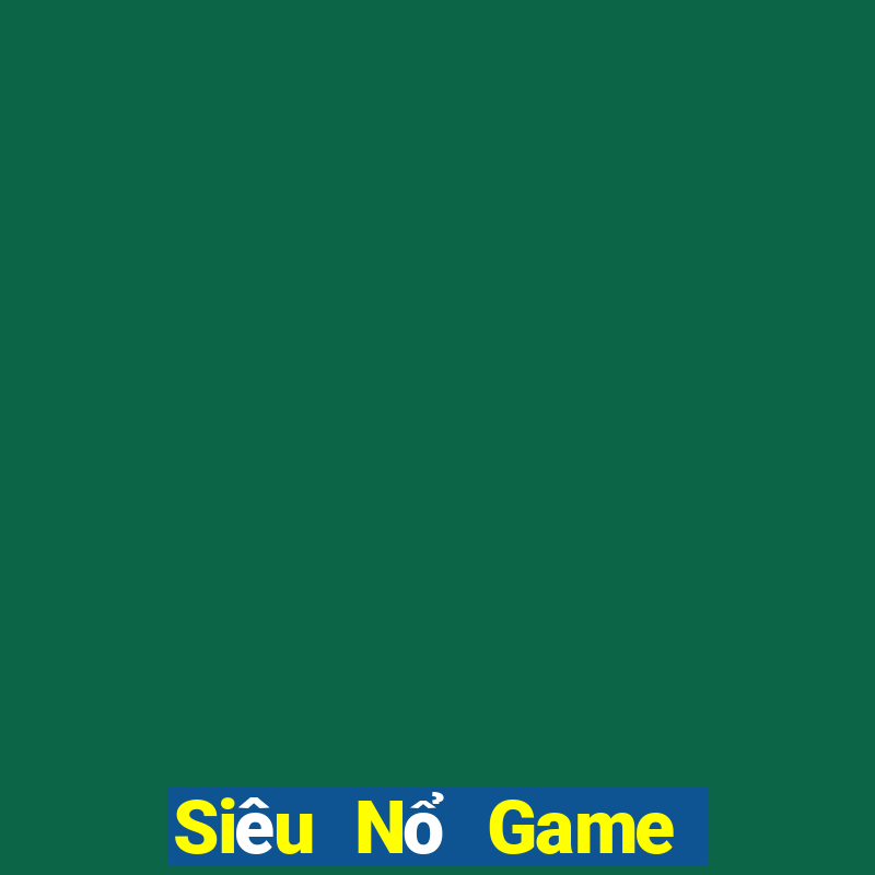 Siêu Nổ Game Bài Offline