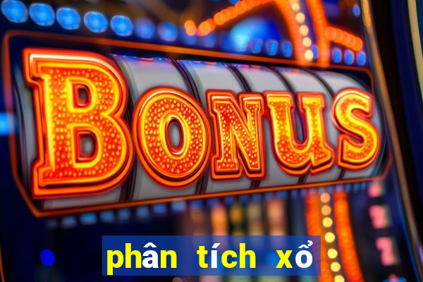 phân tích xổ số miền