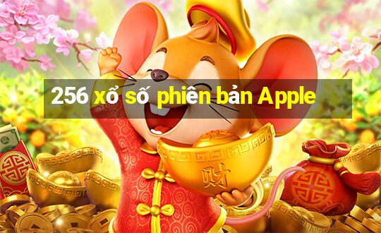 256 xổ số phiên bản Apple