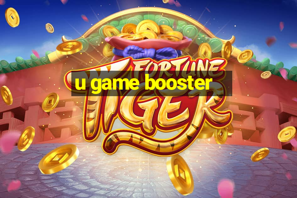 u game booster