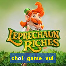 chơi game vui lửa và nước