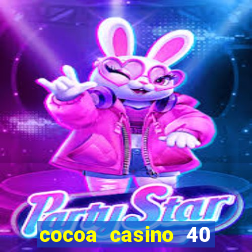 cocoa casino 40 free spins