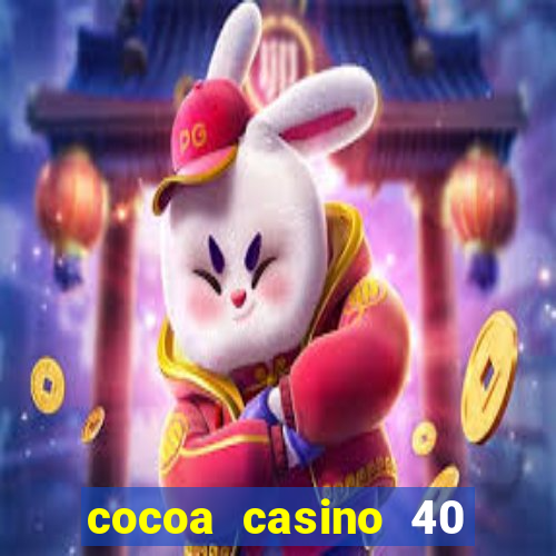 cocoa casino 40 free spins