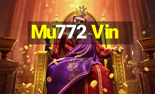 Mu772 Vin