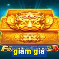 giảm giá