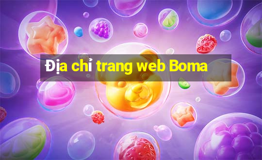 Địa chỉ trang web Boma