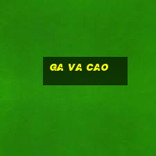 ga va cao