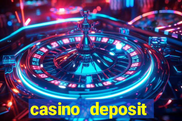 casino deposit bonus 300