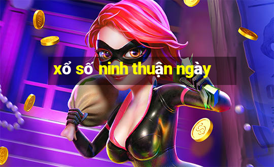 xổ số ninh thuận ngày