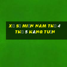 xổ số miền nam thứ 4 thứ 5 hàng tuần