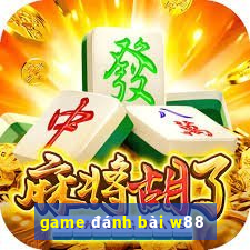 game đánh bài w88