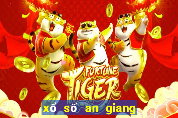 xổ số an giang ngày 16 tháng 3