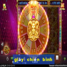 giày chiến binh nữ đế bệt