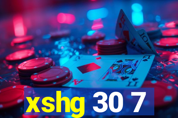 xshg 30 7