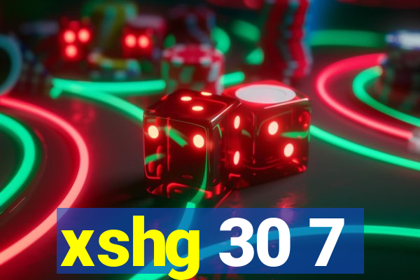 xshg 30 7