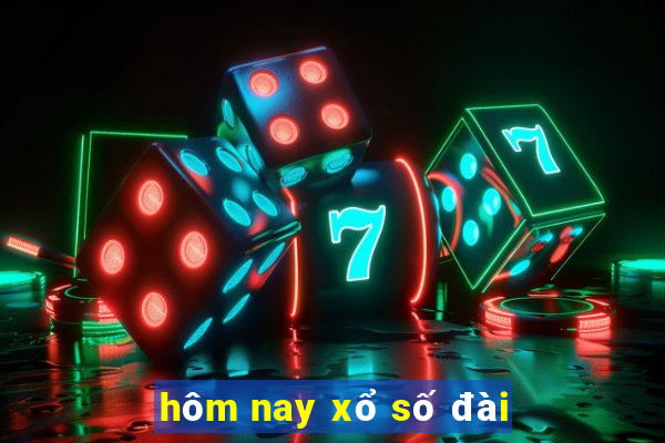 hôm nay xổ số đài