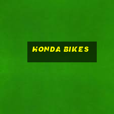 honda bikes