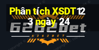 Phân tích XSDT123 ngày 24