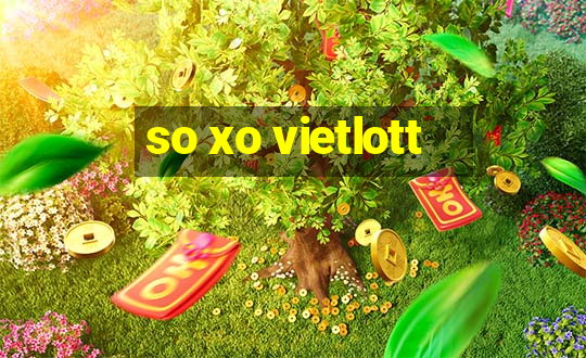 so xo vietlott