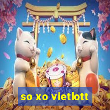 so xo vietlott