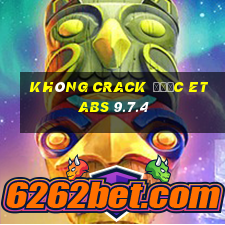 không crack được etabs 9.7.4