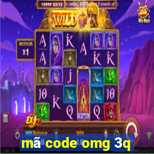 mã code omg 3q