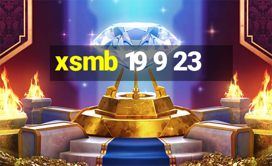 xsmb 19 9 23