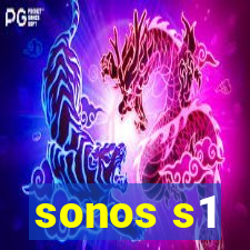 sonos s1