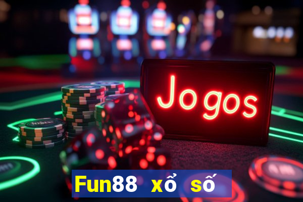 Fun88 xổ số  đơn đỏ