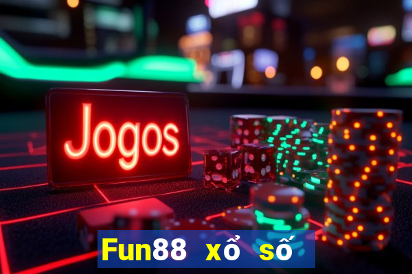 Fun88 xổ số  đơn đỏ