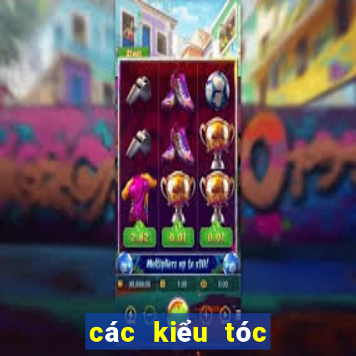 các kiểu tóc gacha club